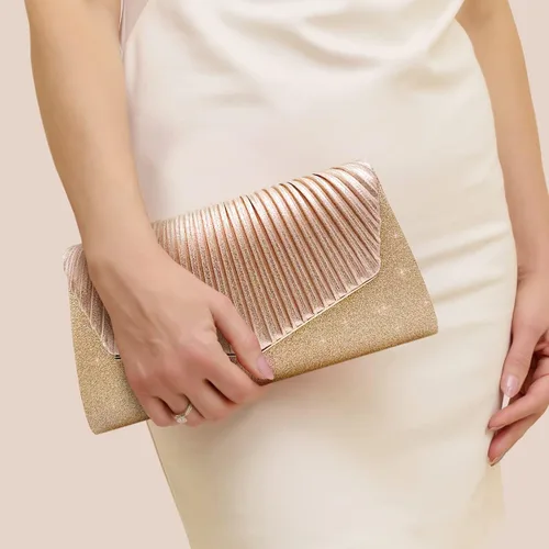 Miniatura 4 de YJHKMR Bolso de mano para mujer, bolso de mano de noche, bolso de mano formal brillante, bolso de mano de boda, bolso de mano de cóctel, bolso