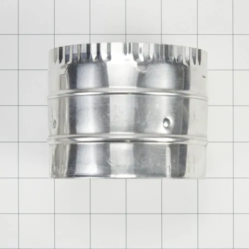 Miniatura 6 de Whirlpool 4396013RB Periscopio de ventilación telescópico OEM genuino para secadoras - Reemplaza 1399354, 4392906, 4396013, 521P3, 521P3-12, 62688