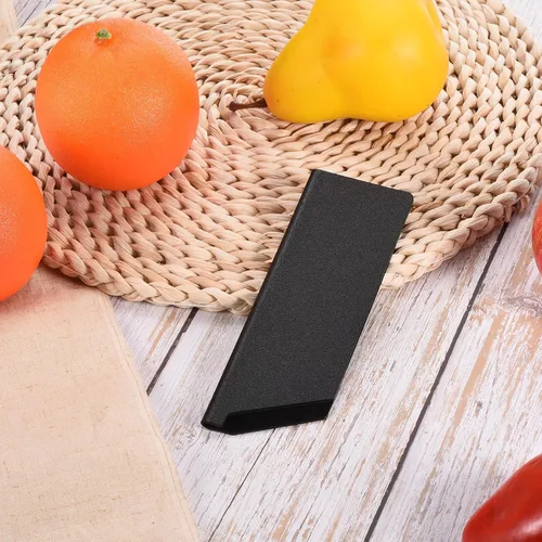 Miniatura 22 de PATIKIL Fundas de plástico ABS para cuchillo de cocina de 10 pulgadas, paquete de 3 cuchillos, protector de filos, protector de cuchilla, funda