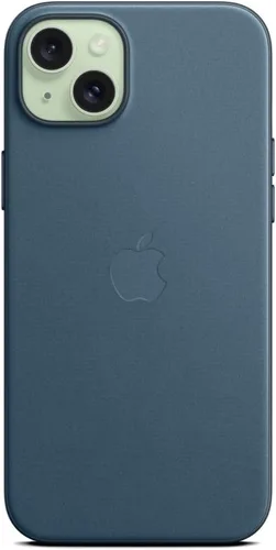 Miniatura 4 de Apple iPhone 15 Plus Funda FineWoven con MagSafe - Azul Pacífico Pacific Blue