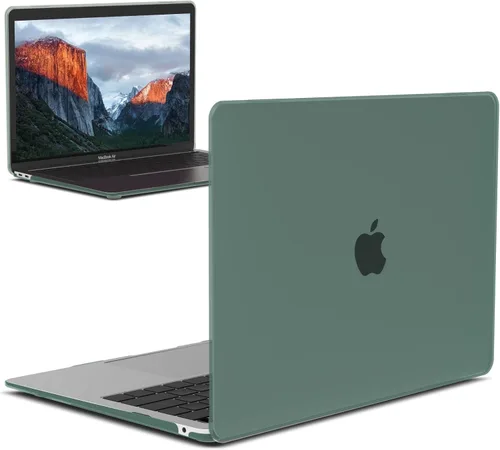 Miniatura 36 de IBENZER Carcasa rígida para MacBook Air de 13 pulgadas, 2020, 2019, 2018, nueva versión A2179, A1932, carcasa rígida para Apple Mac Air 13 Retina