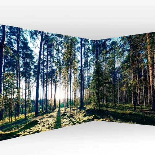 Miniatura 41 de artgeist Mural de Pared Despegar y Pegar Arquitectura 212x98 pulgadas - Papel Tapiz Autoadhesivo XXL de Esquina Removible Pegatina Grande Lámina