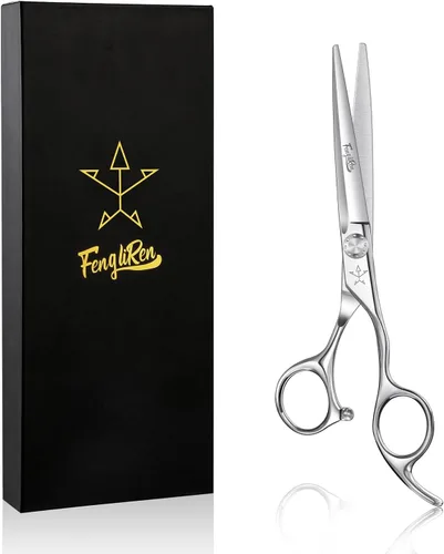 Tijeras de corte de pelo de peluquero extremadamente afiladas profesionales de alta gama Tijeras de peluquería para cabello 6 pulgadas tijeras de