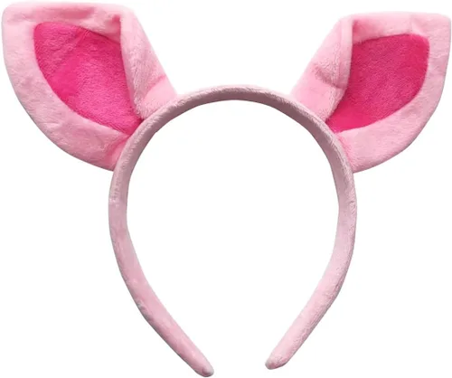Miniatura 9 de Diadema de animales, sombrero y aro para Halloween, fiesta de Navidad, disfraz de mujer