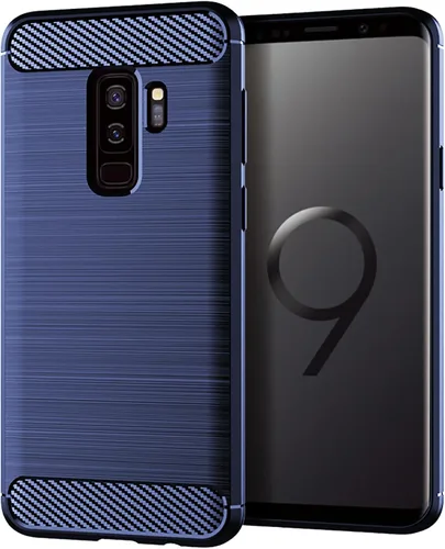 Miniatura 51 de Funda EUAGVQY para Samsung A70 Galaxy A70, Funda de Fibra de Carbono de TPU Blanda Antideslizante Duradera y Ligera, Funda Protectora para Samsung