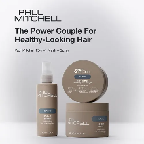 Miniatura 7 de Paul Mitchell 15-In-1 Mask, Multitasking Hair Mask For All Hair Types