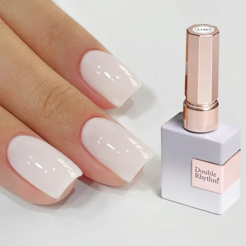 Miniatura 53 de Double Rhythm 15ml de esmalte de uñas en gel, color puro, mismo color, misma botella, esmalte de uñas de remoción para arte de manicura en salón