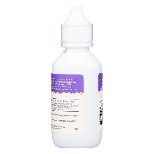 Miniatura 4 de NuNaturals Clear Extract NuStevia, edulcorante a base de plantas, 2 onzas, paquete de 2, plástico