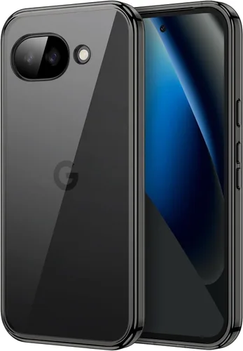 Miniatura 16 de JETech Funda para Google Pixel 7a de 6.1 pulgadas 2023, no se pone amarillenta, a prueba de golpes, funda protectora para teléfono, parte trasera