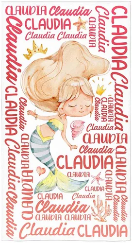 Miniatura 22 de Toallas de playa personalizadas para niños y adultos, regalos personalizados con nombre, toalla de playa de microfibra de gran tamaño de secado