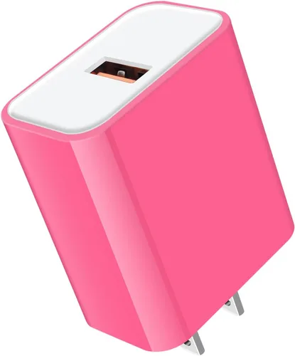 Miniatura 10 de Adaptador de enchufe USB de carga rápida adaptable para Samsung Galaxy S23 Ultra, A54, A34, A14, A04S, A23, A13, A03S, A53, S22, S21, S10, S9, S8