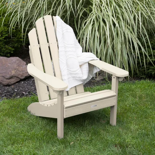 Miniatura 4 de Silla Highwood AD-CLAS1-ACE clásica, estilo Westport Adirondack, Encalar