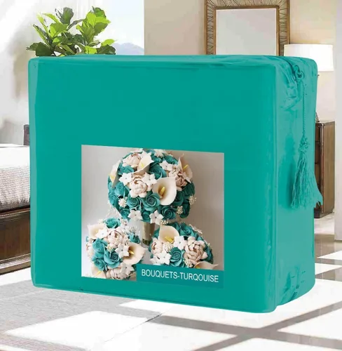 Miniatura 18 de Juego de ropa de cama Elegant Comfort, de 3 piezas, elegante, no se arruga, 1500 hilos egipcios