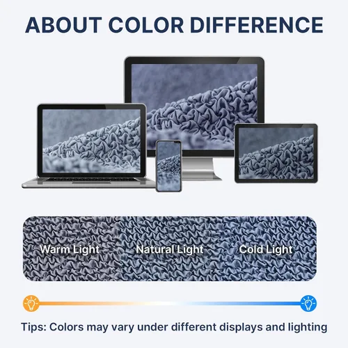 Miniatura 5 de PAULATO BY GA.I.CO. Funda para sillón, sofá, desmontable, para muebles, elástica, de doble vista, colección Microfibra Azul