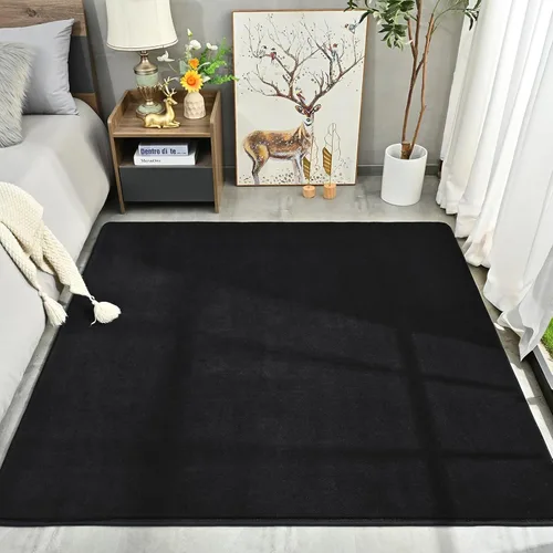 Miniatura 104 de Amearea Alfombras modernas para dormitorio, sala de estar, alfombra de espuma viscoelástica gruesa de 4 x 6 pies, alfombra de espuma viscoelástica