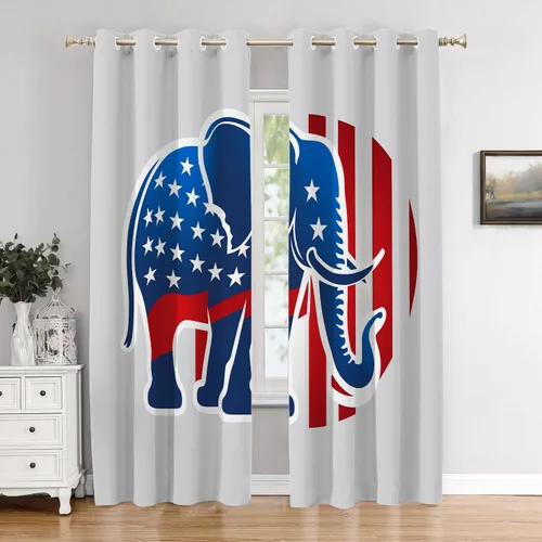 Miniatura 92 de Cortinas opacas de cocina con pintura al óleo de Europa rosa y negra para ventanas, cenefas opacas modernas de torre Eiffel de poliéster multicapa