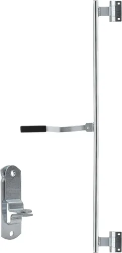Miniatura 6 de Tough Grade Conjunto de bloqueo de barra de leva Puerta lateral Remolque cerrado (36")