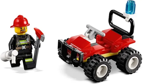 Miniatura 3 de Bolsa de plástico Fire ATV Lego City