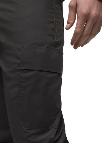 Miniatura 5 de prAna Pantalón Double Peak estándar para hombre, carbón, 34W x 32L