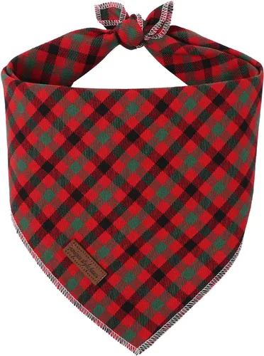 Miniatura 30 de Unique Style Paws Bandanas para perros, 1 unidad, lavables, de algodón, triangular, para otoño, con margaritas de abeja, para perros y gatos