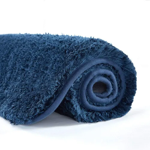 Miniatura 32 de Suchtale - Alfombra de baño antideslizante, tapete de baño de microfibra suave, absorbente de agua, peluda, lavable a máquina, para regadera, 16 x