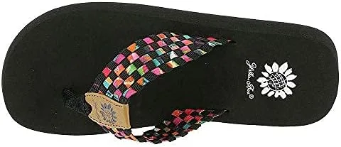 Miniatura 2 de Yellow Box - Sandalias Soleil de cuña para mujer