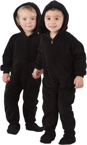 Miniatura 34 de Footed Pajamas - Pijama de una pieza de chenilla para niños pequeños Enterizo de pijama de una pieza para niños y niñas Unisex