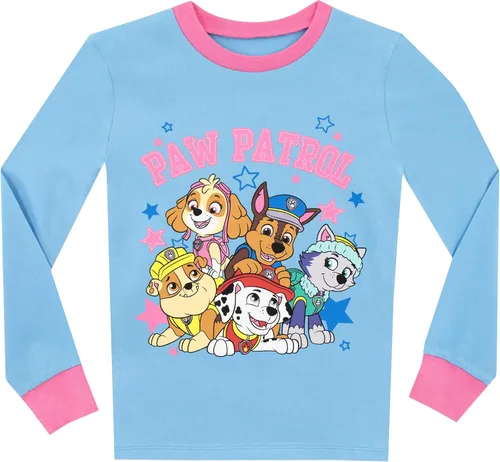 Miniatura 2 de Paw Patrol Chase Marshall Skye Everest - Pijama para niña