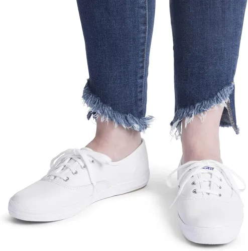 Miniatura 11 de Keds Champion - Tenis de cuero con cordones para mujer