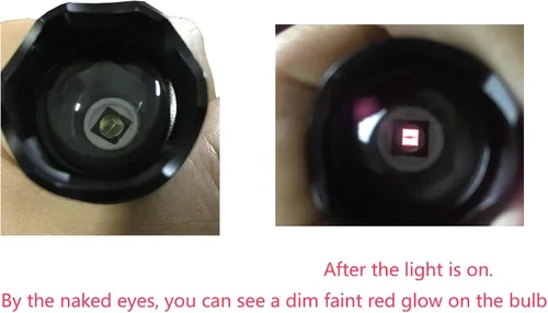 Miniatura 3 de 940nm IR linterna infrarroja iluminador linterna, 940nm IR iluminador linterna linterna visión nocturna, 940nm linterna infrarroja para caza, cámara