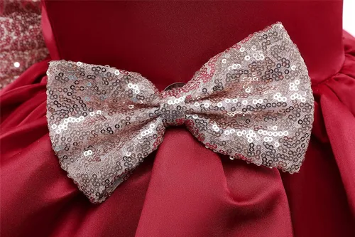 Miniatura 5 de TTYAOVO Vestido de fiesta de princesa de flores para niñas de 1 a 5 años