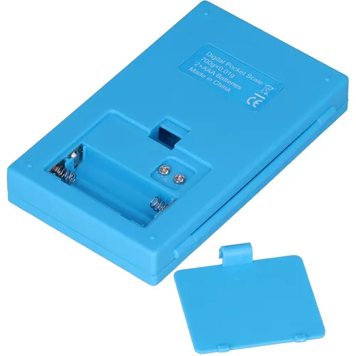Miniatura 5 de Báscula de bolsillo, báscula digital 24.69 oz/0.00 oz Botones multifunción de alta precisión para pesar joyas para cocina