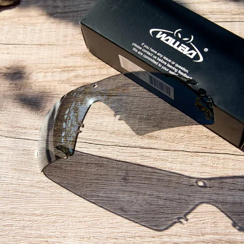 Miniatura 4 de Walleva Lentes de repuesto para lentes de sol Oakley SI Ballistic M Frame 2.0 Strike, múltiples opciones disponibles