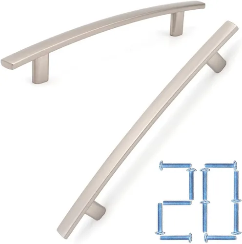 Miniatura 34 de KOOFIZO Paquete de 20 tiradores de bronce aceitado de 3 pulgadas para gabinetes de cocina, manijas de bronce frotado para gabinetes de cocina
