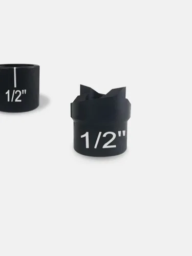Miniatura 4 de Punzón y troquel de conducto de 1/2" para destornillador hidráulico - Tamaño real del orificio de 0.89 pulgadas..