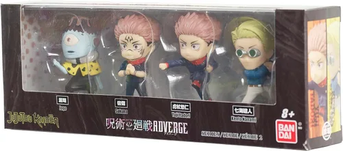 Miniatura 6 de Bandai Namco - Juego de figuras de Jujutsu Kaisen Adverge Box Set C (Yuji Itadori, Kento Nanami, Ryomen Sukuna, Jogo), Juego de figuras de Bandai