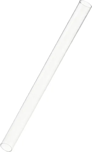 Miniatura 3 de FixtureDisplays® Tubo de acrílico transparente de 3 pulgadas (nominal) de diámetro (2.953 pulgadas de diámetro exterior exacto) x 24 pulgadas