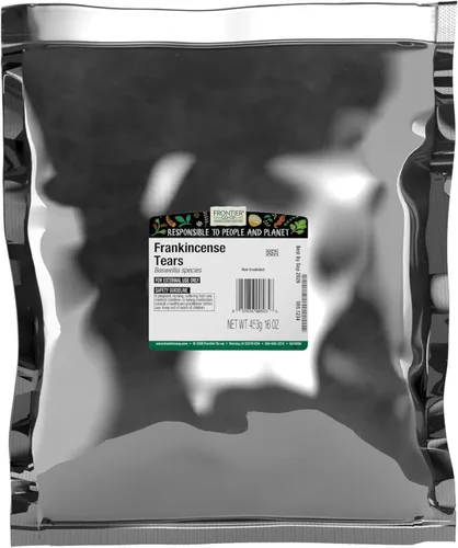 Frontier Co-op Lágrimas de incienso, 16 onzas, bolsa a granel