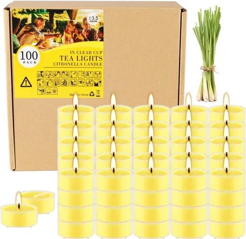 Miniatura 21 de Paquete de 12 velas perfumadas negras de regalo, velas de aromaterapia de cera de soja natural para el hogar, 12 fragancias, perfectas para aliviar
