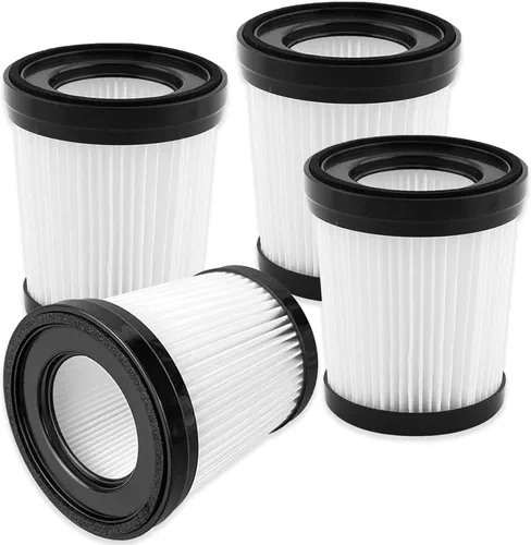 Filtro de repuesto para aspiradora compatible con aspiradoras Fabuletta FSV001/FSV101, Girnoor G160/G165, Lubluelu 202, Oraimo OSV-102, VacLife