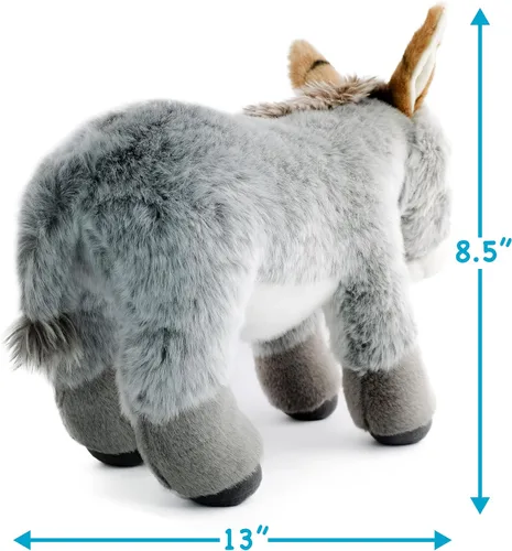Miniatura 3 de TigerHart Darlene The Donkey - Peluche de 15 pulgadas