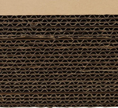 Miniatura 4 de Paquete de 100 hojas de cartón corrugado de 9 x 12 pulgadas, hojas de cartón grueso de 0.079 in a granel, insertos de embalaje planos para envío