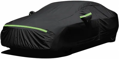 Miniatura 17 de Favoto Funda Impermeable para Automóvil para Todo Clima para Automóviles, 6 Capas de Servicio Pesado para Exteriores Protección contra Lluvia Polvo