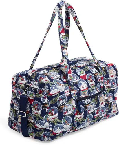 Miniatura 2 de Vera Bradley - Bolsa de viaje grande de algodón para mujer