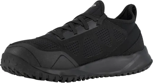Miniatura 6 de Mens All Terrain Electrical Steel Toe Work Safety Shoes Casual - Black