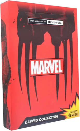 Miniatura 3 de Lienzo decorativo para pared de Marvel Comic Cover de 9 x 5 pulgadas Wolverine #1