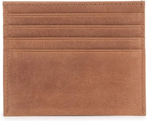 Miniatura 14 de BERLINER BAGS Funda de piel prémium para tarjetas, tarjetero con bloqueo RFID para hombres y mujeres, Negro -, Minimalista