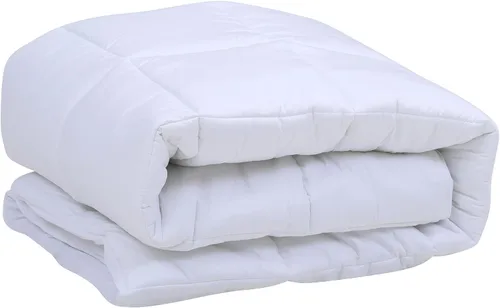 Miniatura 2 de Classic Brands Defend-A-Bed Ultimate Alternative - Protector de colchón acolchado de plumón, tamaño Queen