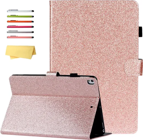 Miniatura 16 de Para Apple iPad de 9ª/8ª/7ª generación de 10.2 pulgadas (2021/2020/2019), cubierta trasera transparente de TPU a prueba de golpes
