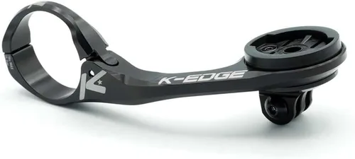 Miniatura 2 de K-Edge Max XL (1.378 in) Soporte combinado para computadora de bicicleta para dispositivos GPS Garmin Negro accesorios
